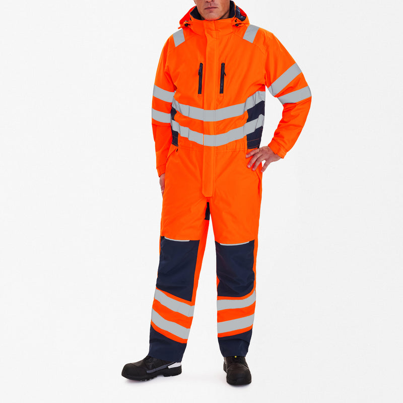 Laden Sie das Bild in Galerie -Viewer, Safety Winteroverall 4946-930
