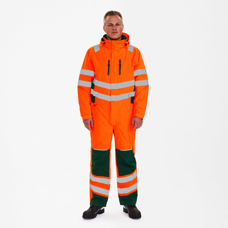 Laden Sie das Bild in Galerie -Viewer, Safety Winteroverall 4946-930