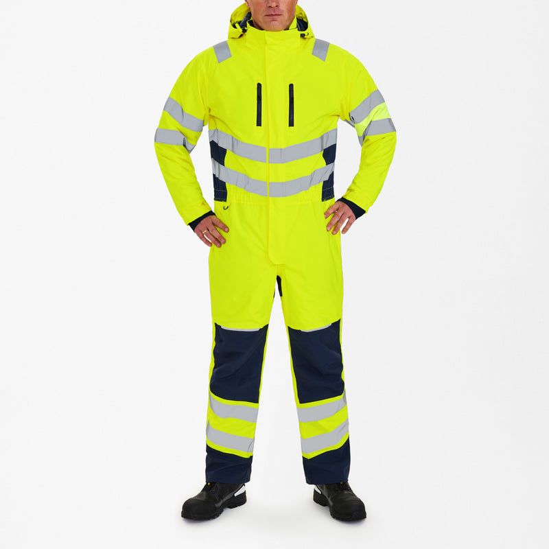 Laden Sie das Bild in Galerie -Viewer, Safety Winteroverall 4946-930