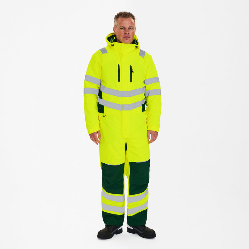 Laden Sie das Bild in Galerie -Viewer, Safety Winteroverall 4946-930
