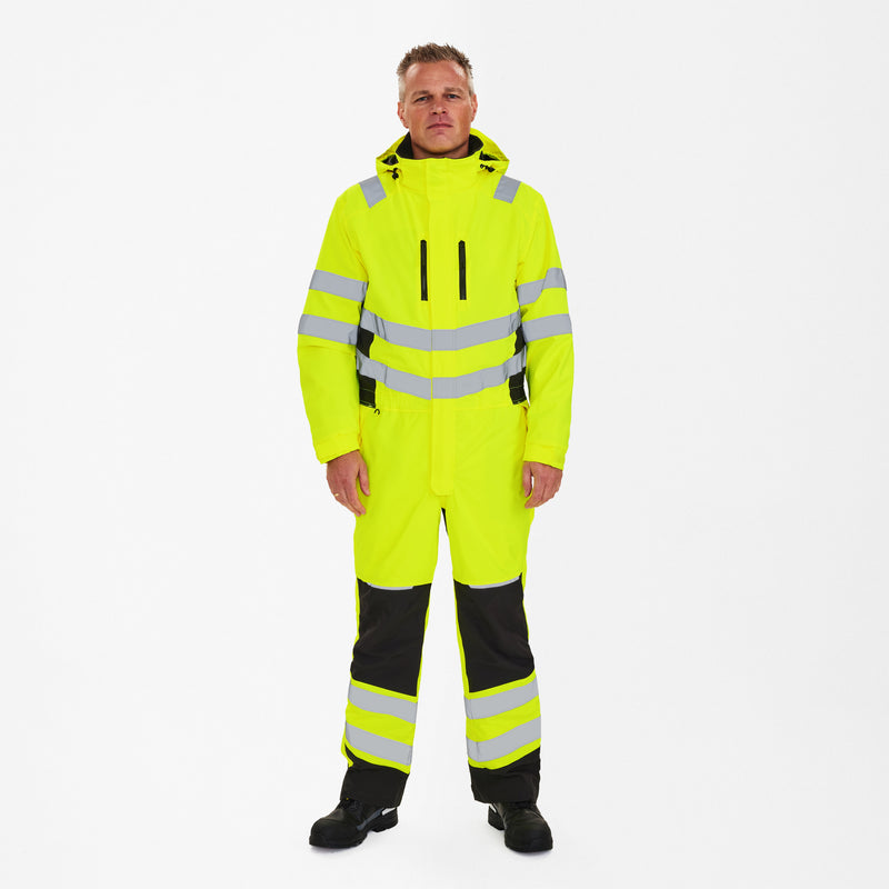 Laden Sie das Bild in Galerie -Viewer, Safety Winteroverall 4946-930