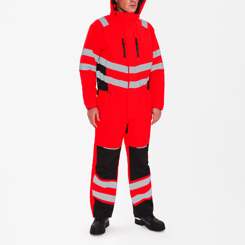 Laden Sie das Bild in Galerie -Viewer, Safety Winteroverall 4946-930