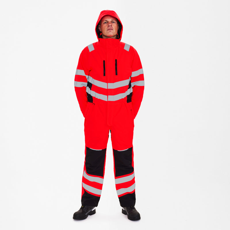 Laden Sie das Bild in Galerie -Viewer, Safety Winteroverall 4946-930