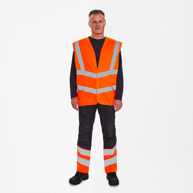 Laden Sie das Bild in Galerie -Viewer, Safety Verkehrsweste 5029-240