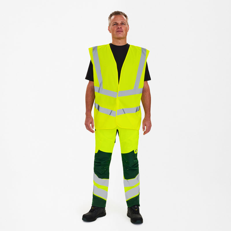 Laden Sie das Bild in Galerie -Viewer, Safety Verkehrsweste 5029-240