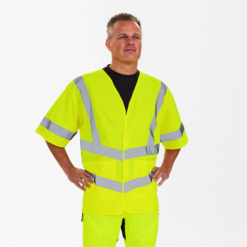 Laden Sie das Bild in Galerie -Viewer, Safety Weste mit Ärmeln 5031-240