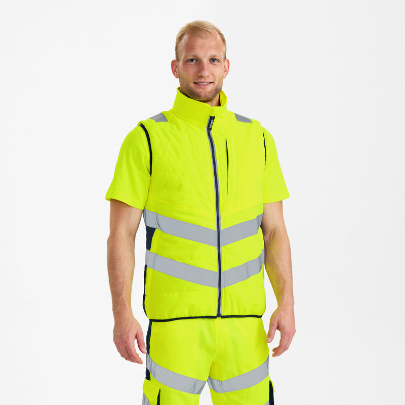 Laden Sie das Bild in Galerie -Viewer, Safety Stepp-Innenweste 5159-158