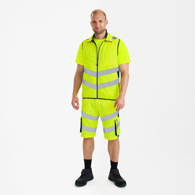 Laden Sie das Bild in Galerie -Viewer, Safety Stepp-Innenweste 5159-158