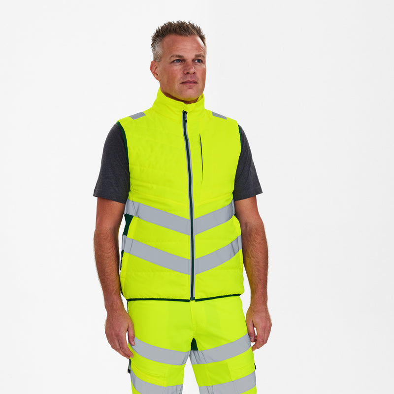 Laden Sie das Bild in Galerie -Viewer, Safety Stepp-Innenweste 5159-158