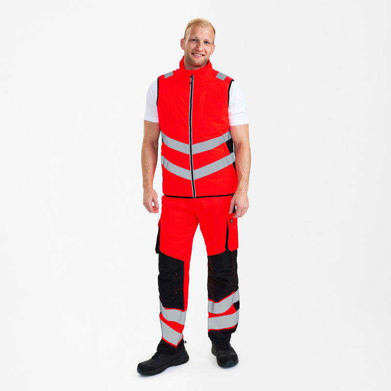 Laden Sie das Bild in Galerie -Viewer, Safety Stepp-Innenweste 5159-158