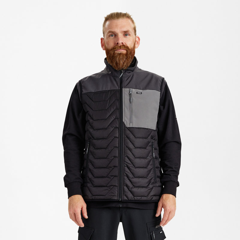 Laden Sie das Bild in Galerie -Viewer, Entire Steppweste 5328-142