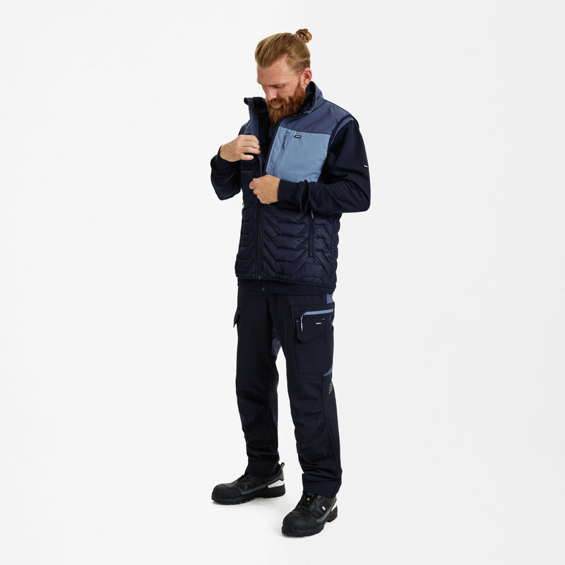 Laden Sie das Bild in Galerie -Viewer, Entire Steppweste 5328-142