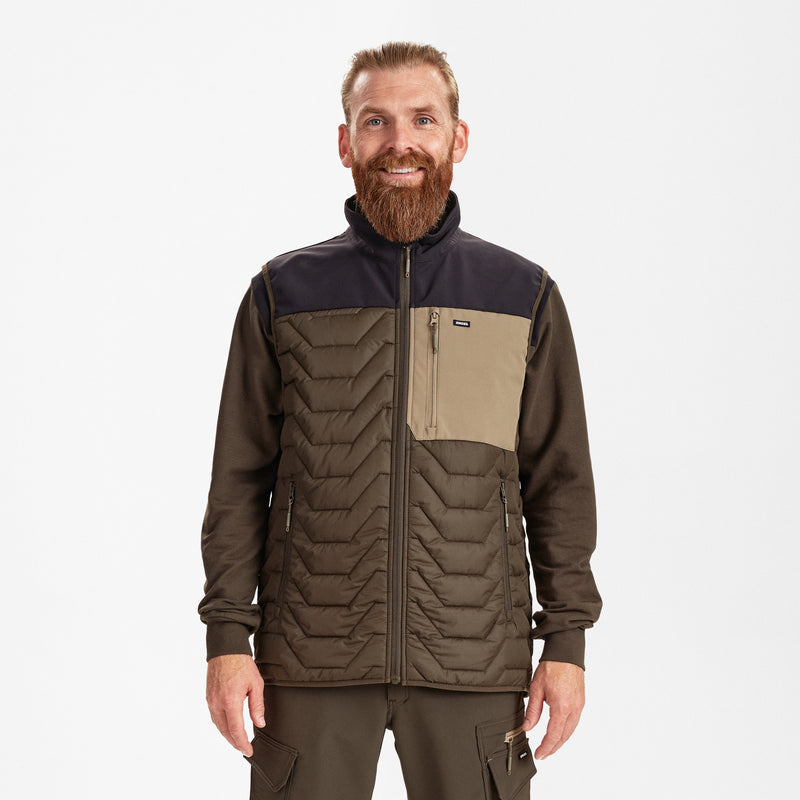 Laden Sie das Bild in Galerie -Viewer, Entire Steppweste 5328-142