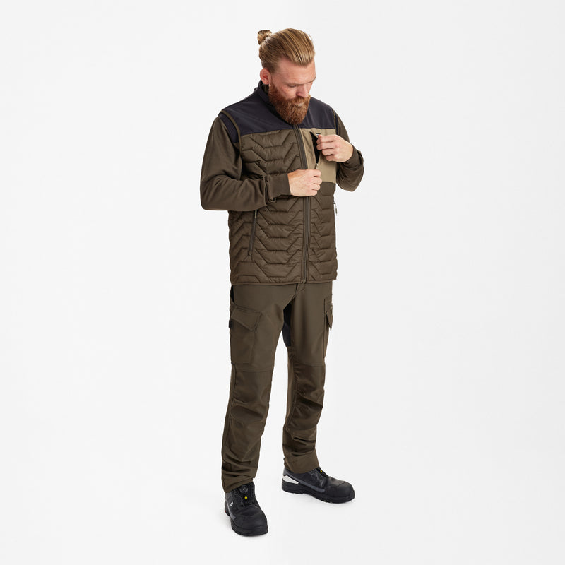 Laden Sie das Bild in Galerie -Viewer, Entire Steppweste 5328-142