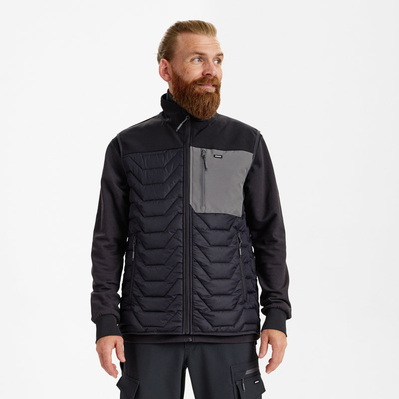 Laden Sie das Bild in Galerie -Viewer, Entire Steppweste 5328-142