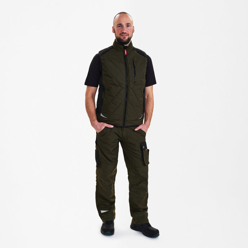 Laden Sie das Bild in Galerie -Viewer, Galaxy Stepp-Winterweste 5850-193