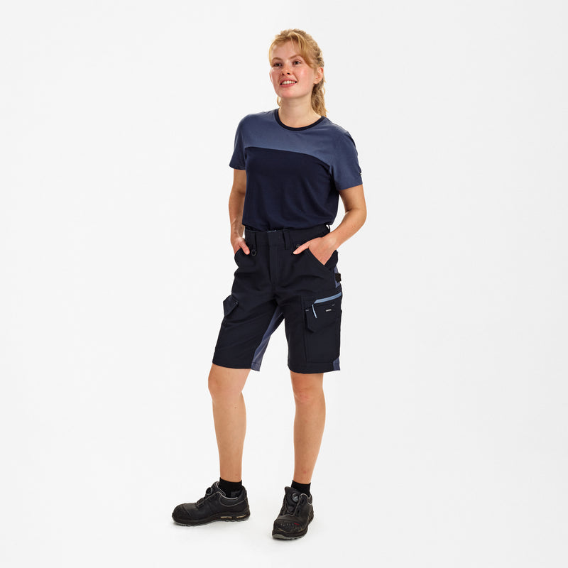 Laden Sie das Bild in Galerie -Viewer, Entire Damen Shorts mit 4-Wege-Stretch 6341-234