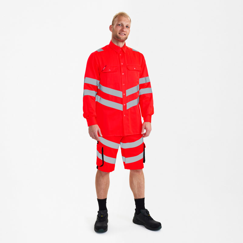 Laden Sie das Bild in Galerie -Viewer, Safety Hemd 7011-194