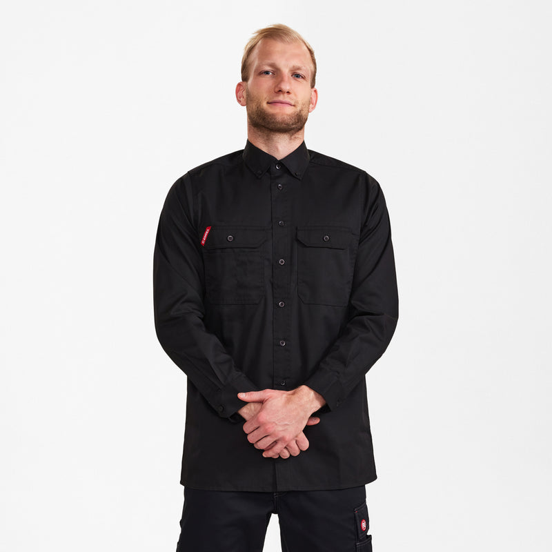 Laden Sie das Bild in Galerie -Viewer, Extend langärmliges Herrenhemd 7181-810