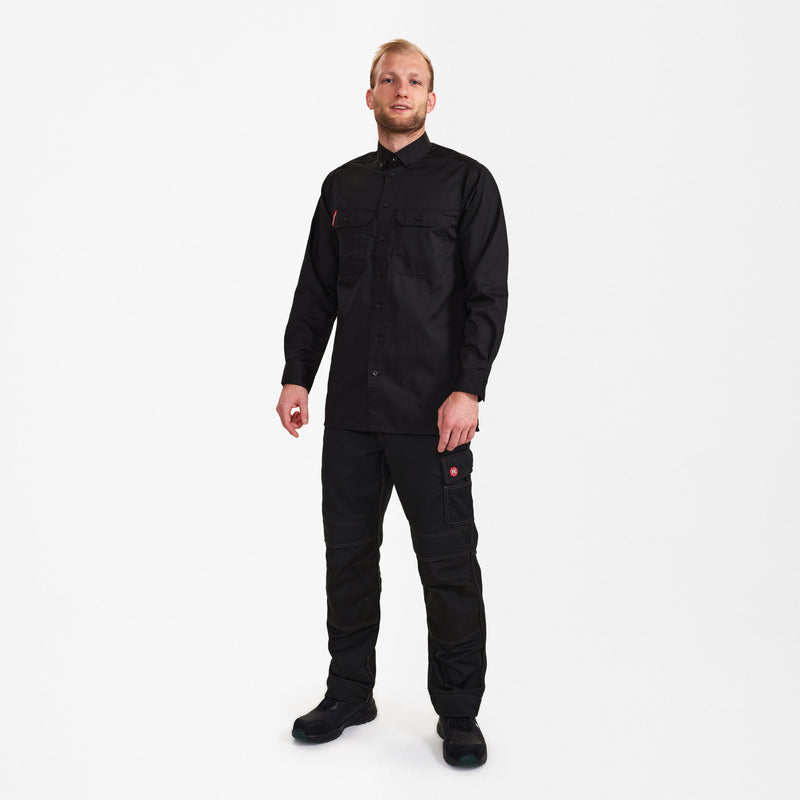 Laden Sie das Bild in Galerie -Viewer, Extend langärmliges Herrenhemd 7181-810