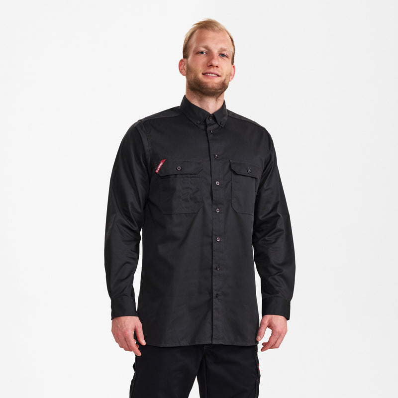 Laden Sie das Bild in Galerie -Viewer, Extend langärmliges Herrenhemd 7181-810