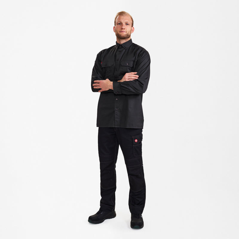 Laden Sie das Bild in Galerie -Viewer, Extend langärmliges Herrenhemd 7181-810