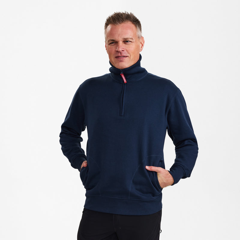 Laden Sie das Bild in Galerie -Viewer, Extend Sweatshirt mit hohem Kragen 8014-136