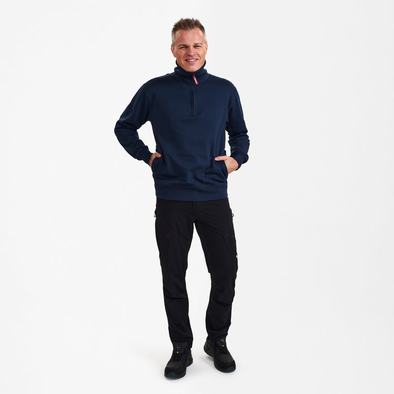 Laden Sie das Bild in Galerie -Viewer, Extend Sweatshirt mit hohem Kragen 8014-136