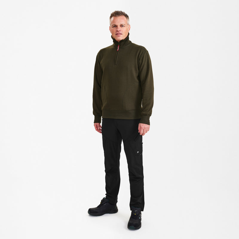 Laden Sie das Bild in Galerie -Viewer, Extend Sweatshirt mit hohem Kragen 8014-136