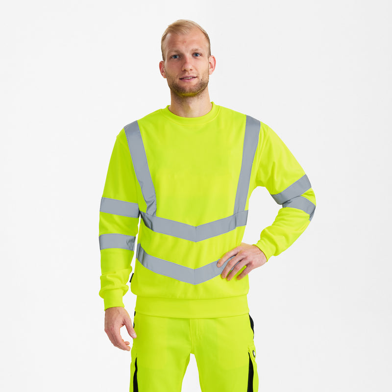 Laden Sie das Bild in Galerie -Viewer, Safety Sweatshirt 8021-241