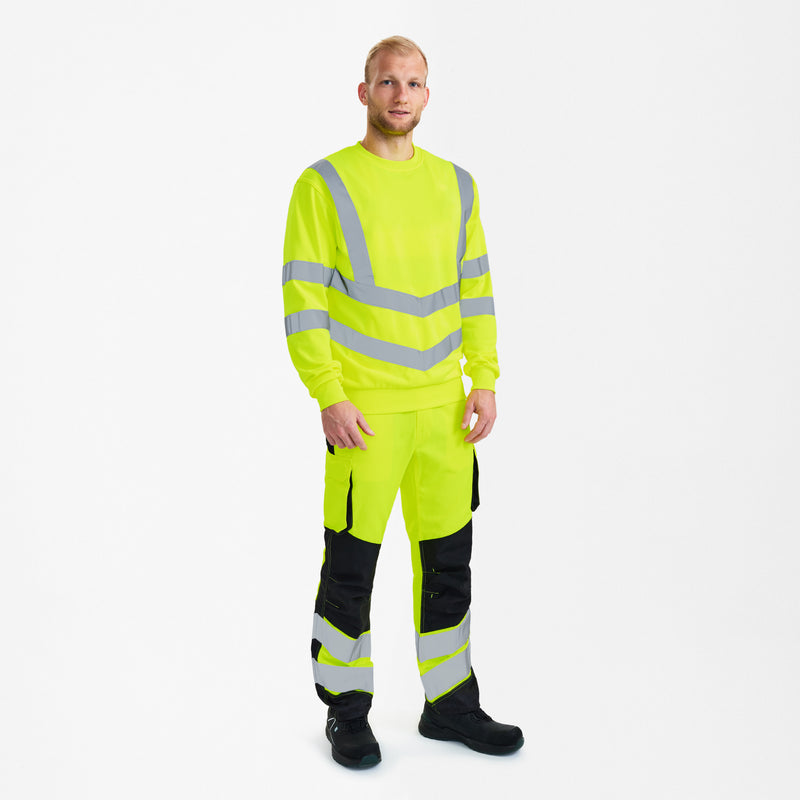 Laden Sie das Bild in Galerie -Viewer, Safety Sweatshirt 8021-241