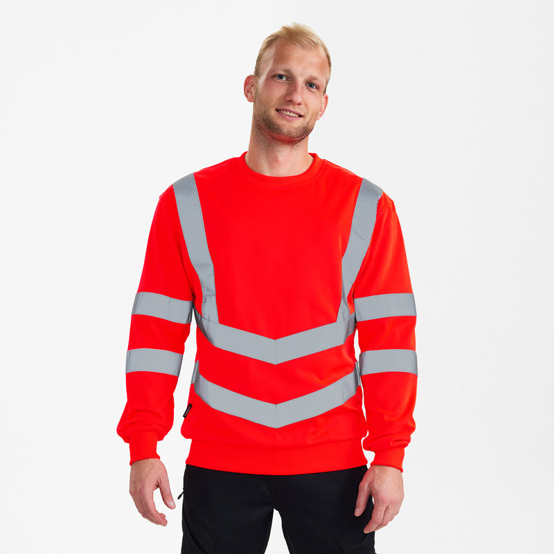 Laden Sie das Bild in Galerie -Viewer, Safety Sweatshirt 8021-241