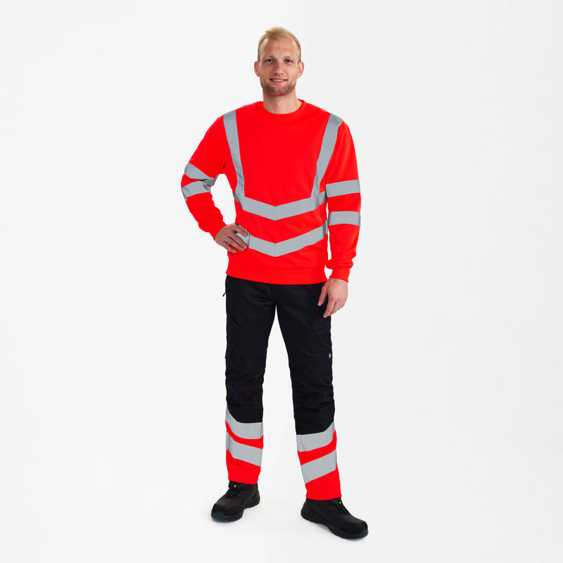 Laden Sie das Bild in Galerie -Viewer, Safety Sweatshirt 8021-241