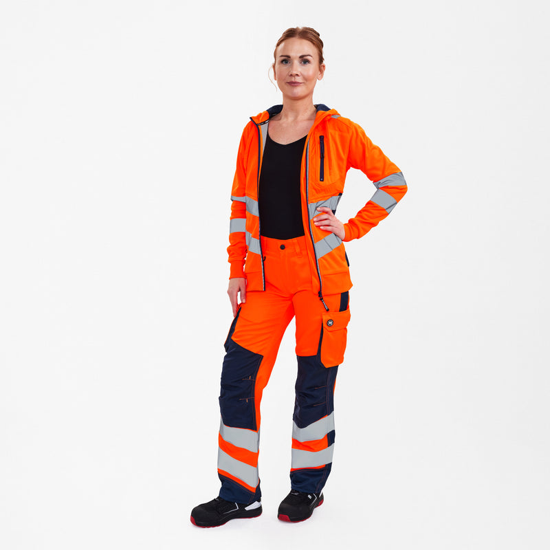 Laden Sie das Bild in Galerie -Viewer, Safety Damen Sweatcardigan 8027-241