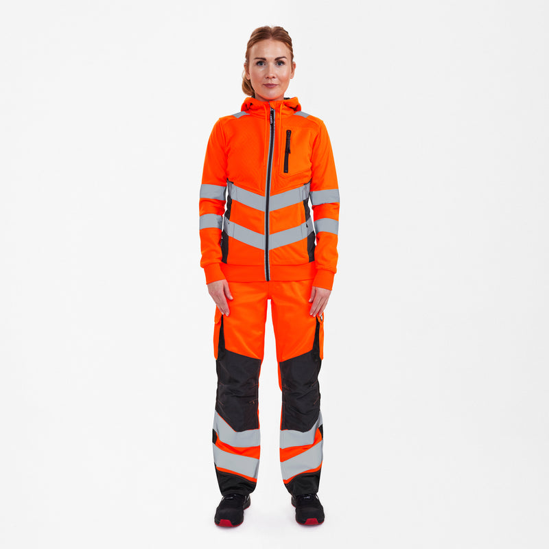 Laden Sie das Bild in Galerie -Viewer, Safety Damen Sweatcardigan 8027-241