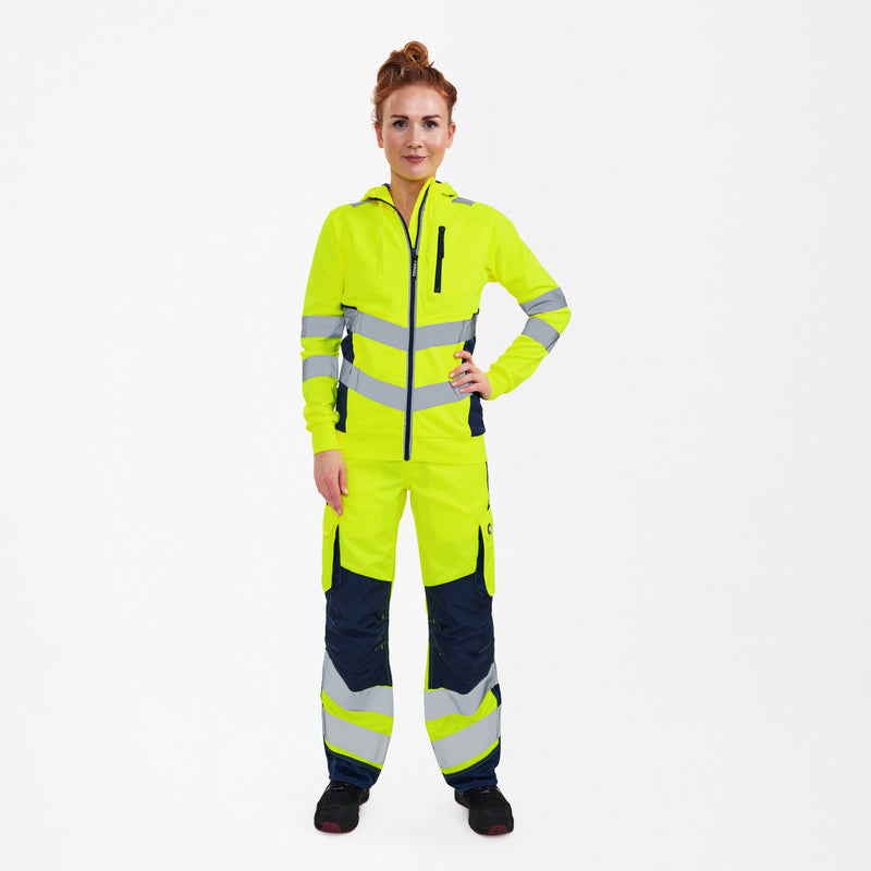 Laden Sie das Bild in Galerie -Viewer, Safety Damen Sweatcardigan 8027-241