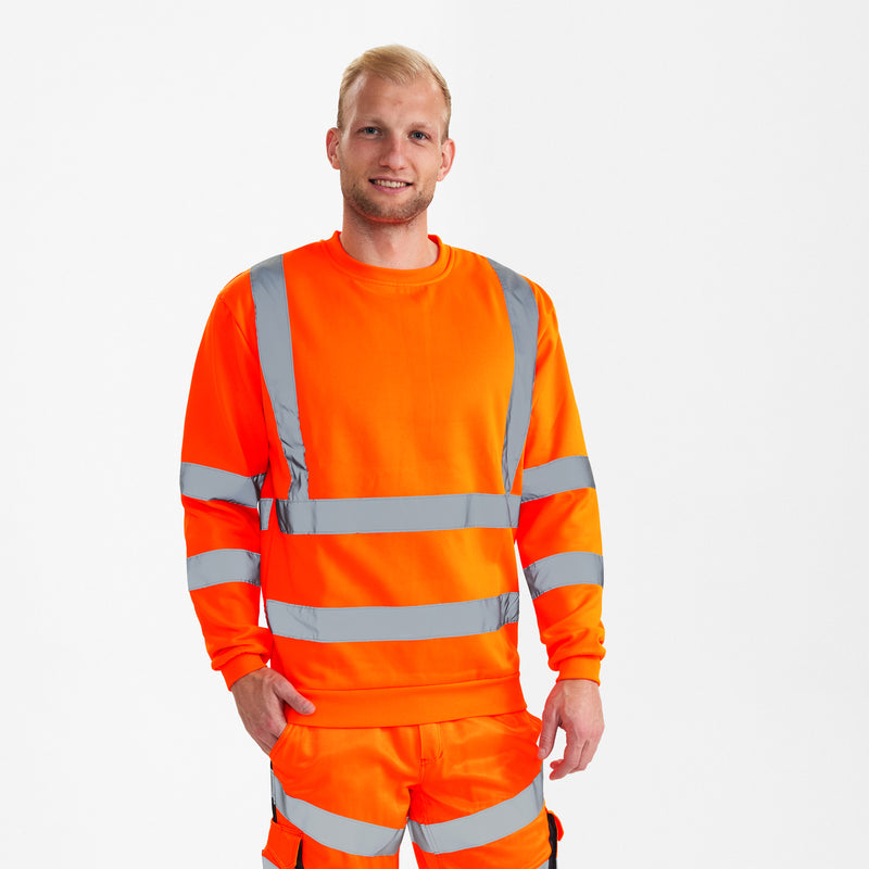 Laden Sie das Bild in Galerie -Viewer, Safety Sweatshirt 8041-253