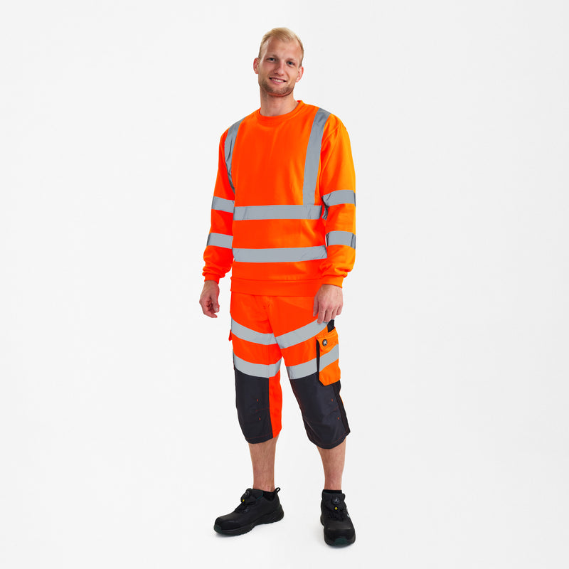 Laden Sie das Bild in Galerie -Viewer, Safety Sweatshirt 8041-253