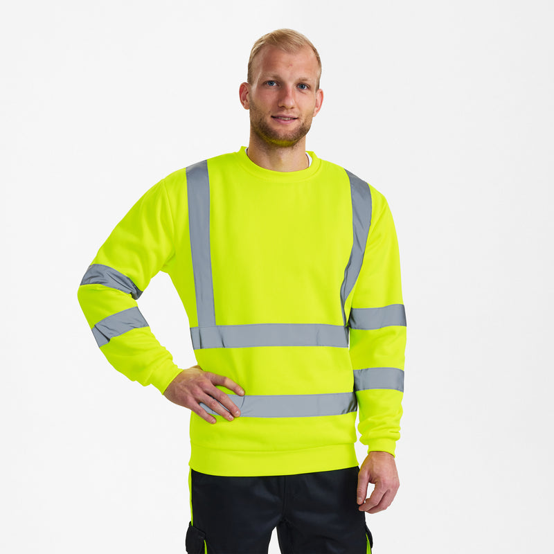 Laden Sie das Bild in Galerie -Viewer, Safety Sweatshirt 8041-253