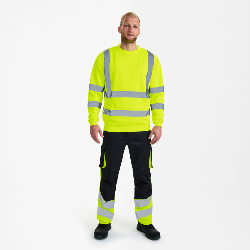 Laden Sie das Bild in Galerie -Viewer, Safety Sweatshirt 8041-253