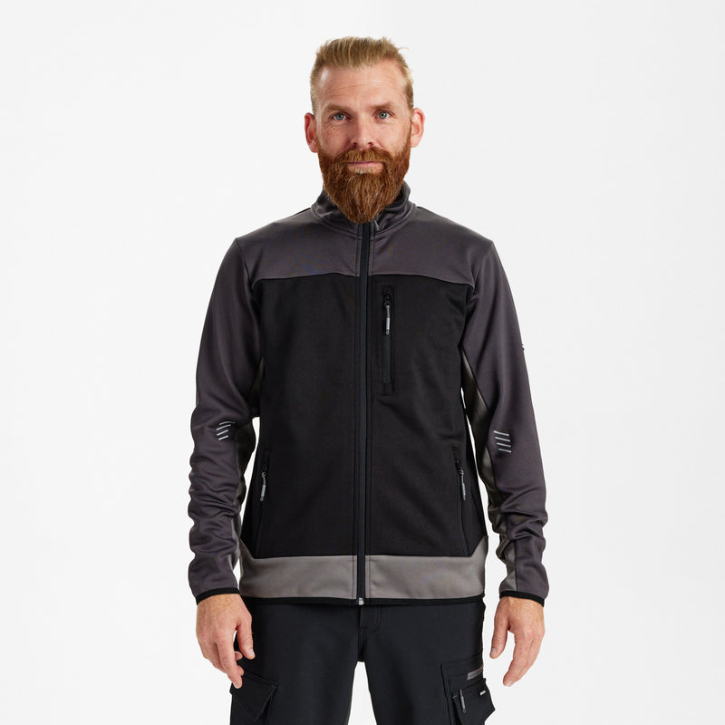 Laden Sie das Bild in Galerie -Viewer, Entire Midlayer-Cardigan 8327-238