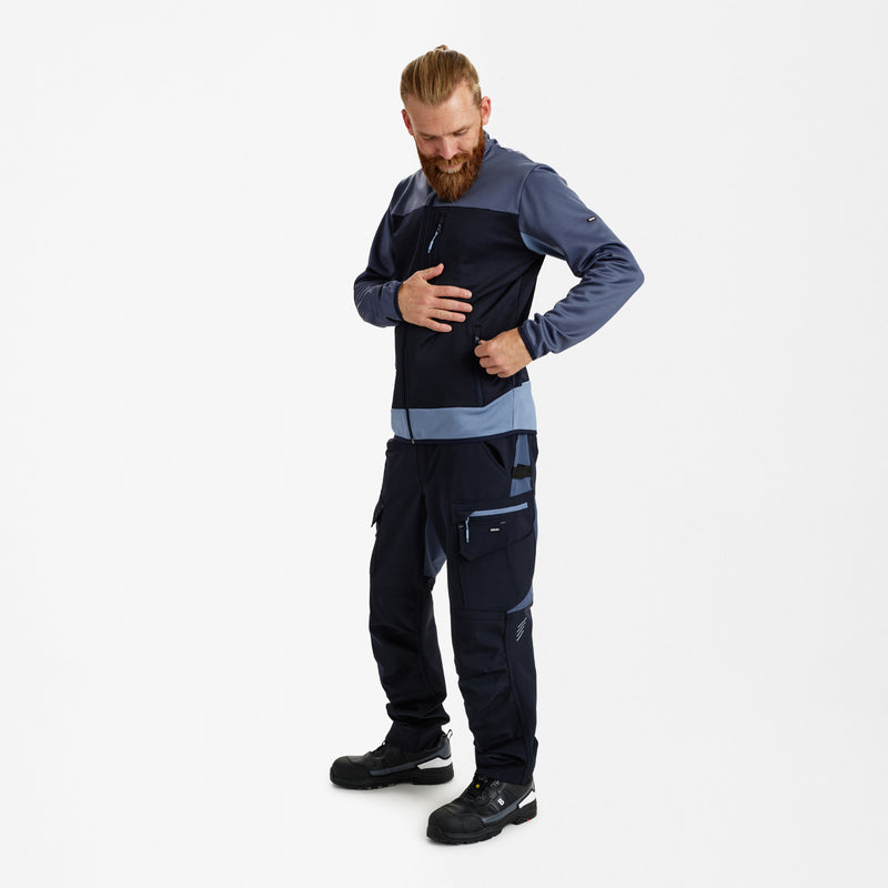 Laden Sie das Bild in Galerie -Viewer, Entire Midlayer-Cardigan 8327-238