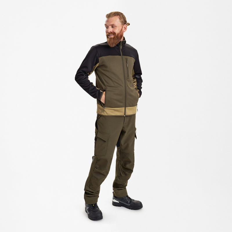 Laden Sie das Bild in Galerie -Viewer, Entire Midlayer-Cardigan 8327-238