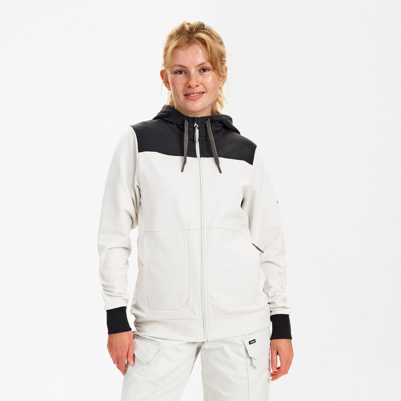 Laden Sie das Bild in Galerie -Viewer, Entire Damen Sweatcardigan mit Kapuze 8334-247