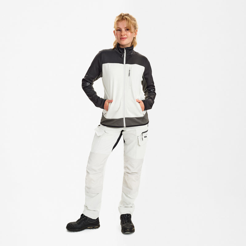 Laden Sie das Bild in Galerie -Viewer, Entire Damen Midlayer-Cardigan 8336-238