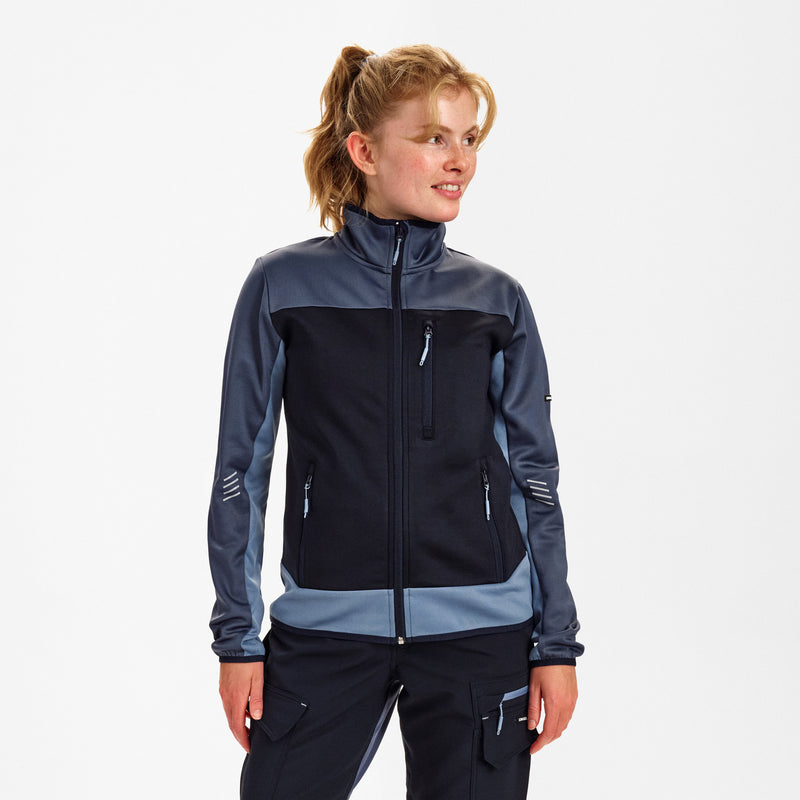 Laden Sie das Bild in Galerie -Viewer, Entire Damen Midlayer-Cardigan 8336-238