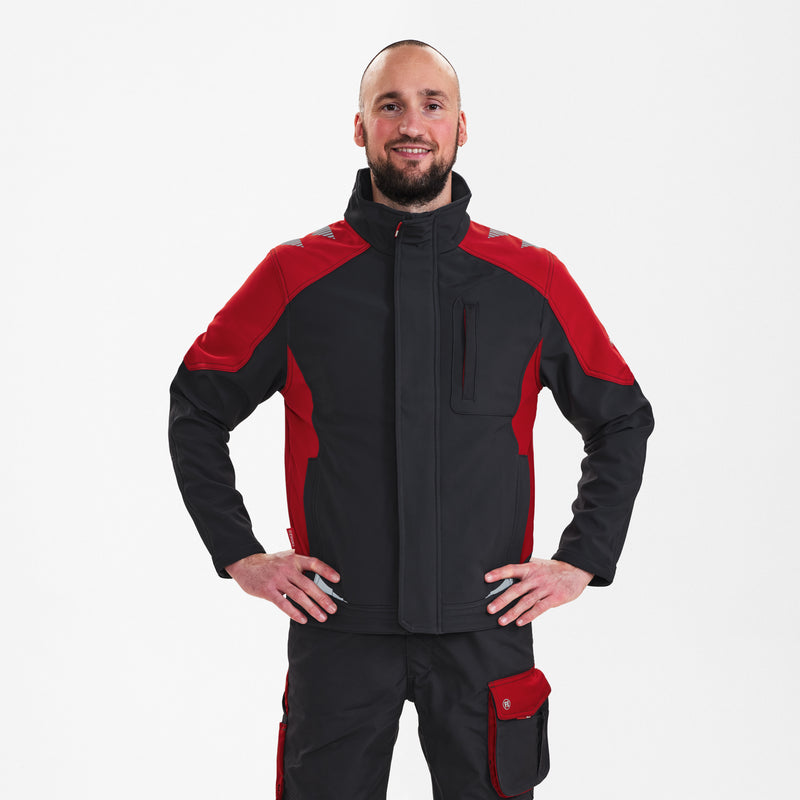 Laden Sie das Bild in Galerie -Viewer, Galaxy Softshelljacke 8810-229