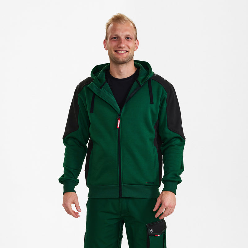 Laden Sie das Bild in Galerie -Viewer, Galaxy Sweatcardigan mit Kapuze 8820-233