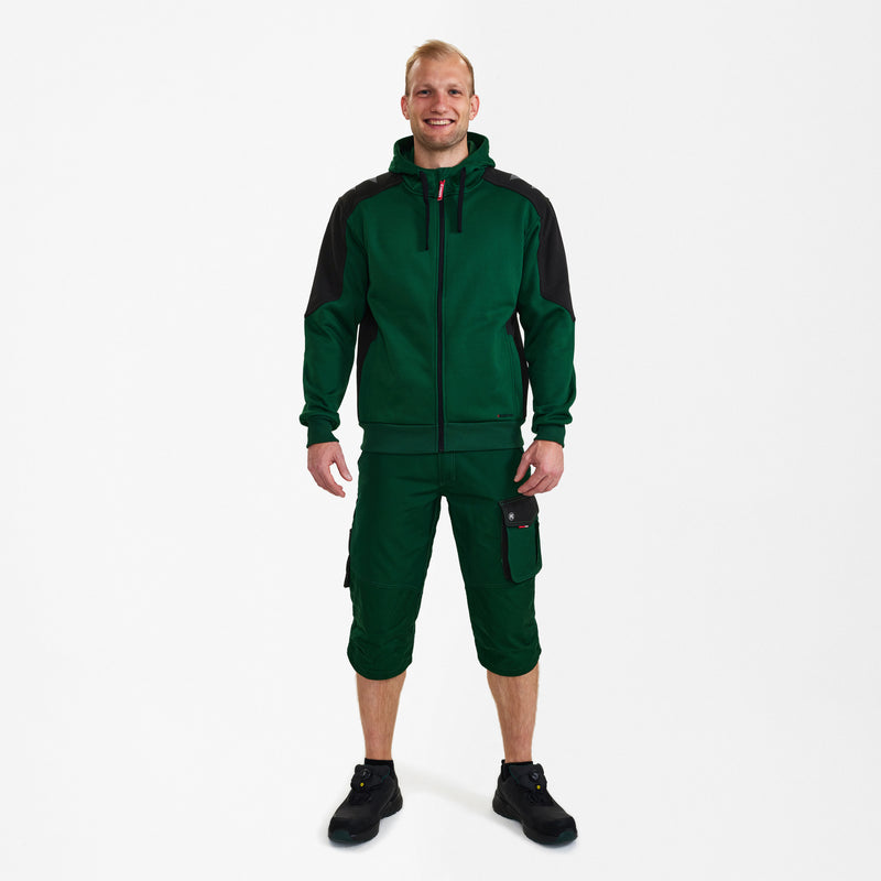 Laden Sie das Bild in Galerie -Viewer, Galaxy Sweatcardigan mit Kapuze 8820-233