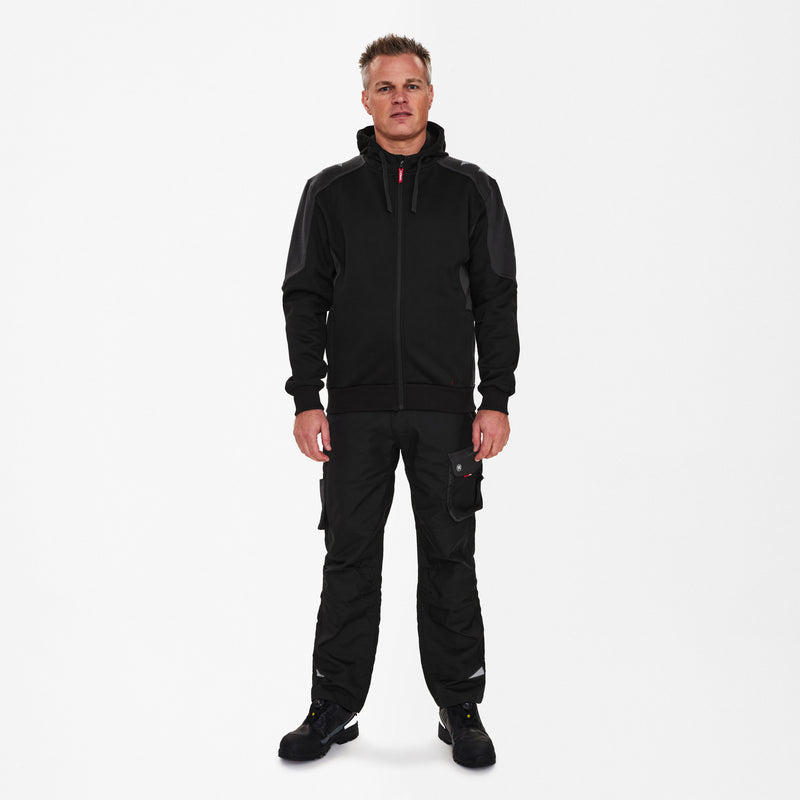 Laden Sie das Bild in Galerie -Viewer, Galaxy Sweatcardigan mit Kapuze 8820-233